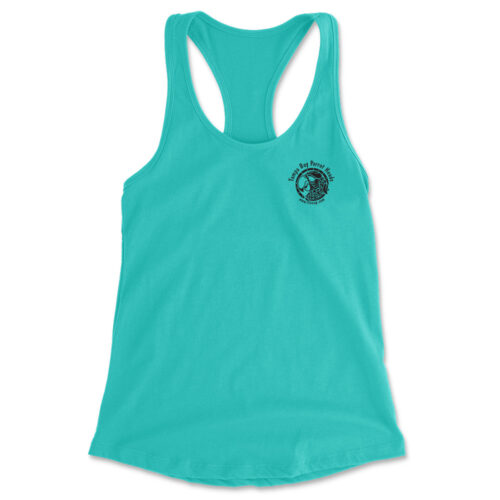 BELLA+CANVAS® Women’s Jersey Racerback Logo Tank