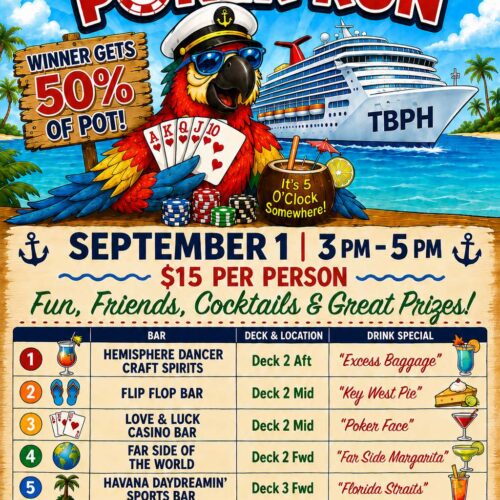 Cruise Poker Run