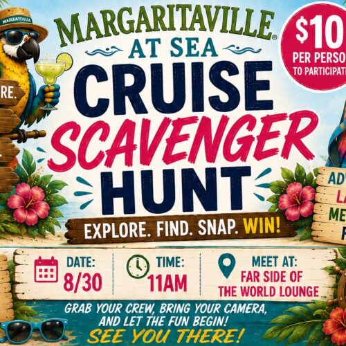 Cruise Scavenger Hunt
